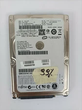 Fujitsu 160gb MHY160BH CA21344-B31X Hard Disk Drive HDD 2,5 SATA 99