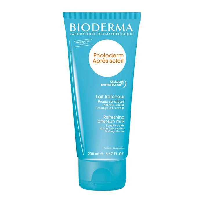 Bioderma Photoderm después del sol leche facial y corporal 200 ml