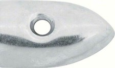 1949-75 Gm Dodge Plymouth Convertible Top Rear Window Binding End Clip W Screw