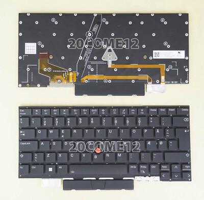 For Lenovo Thinkpad X1 carbon 9th Gen 20XW 20XX Keyboard Backlit