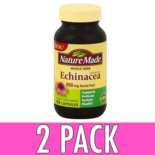 Nature Made Echinacea Herb 350mg 100 Ct for sale online eBay
