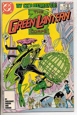 DC Comics Green Lantern Corps #214 July 1987 VF