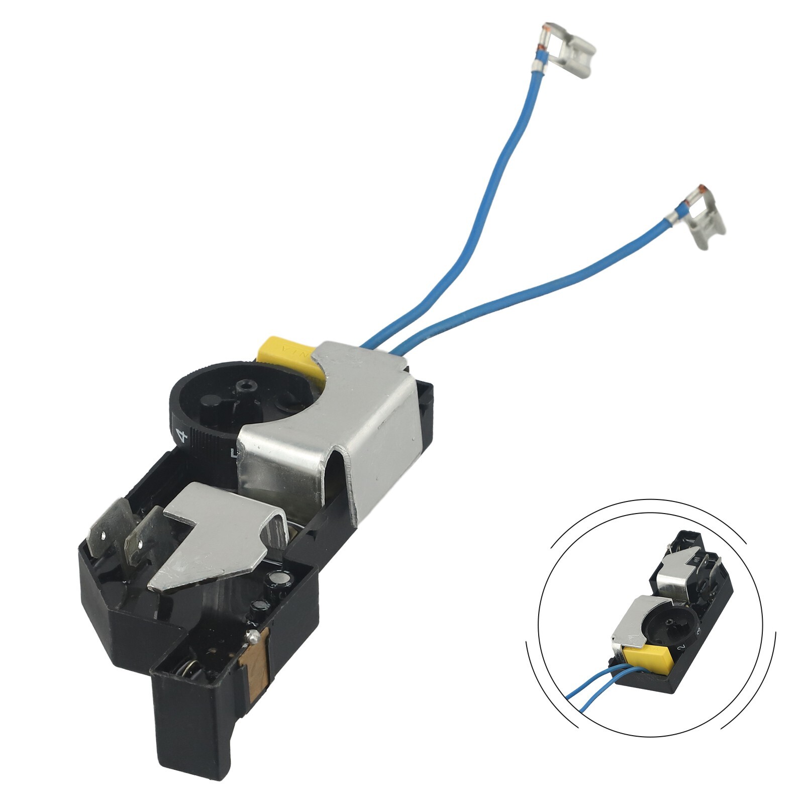 Speed Controller For Bosch GBH5/40DCE GBH11DE GSH 4 GSH 5 CE GSH 10 C GSH11E  .