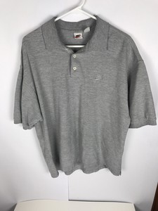 nike vintage polo shirt