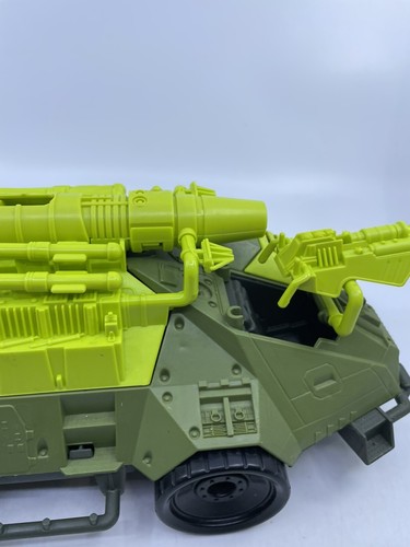 Vintage GI Joe Monster Blaster Not Complete Action Figure Hasbro Vehicle Toy G1 - Picture 8 of 14