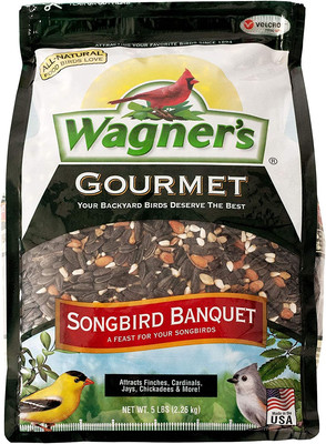 Wagners 82042 Songbird Banquet Wild Bird Food 5 Lb Bag