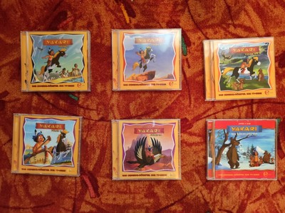 Yakari Derib Job CD Hörspiel - einzeln zum Aussuchen