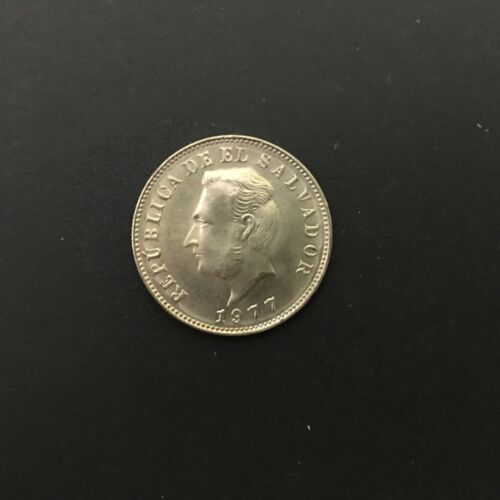 EL SALVADOR 5 CENTAVOS 1977 KM 149b UNC.