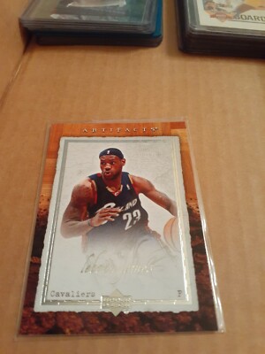 LeBron James 2006-07 Upper Deck Artifacts Card #16 Cavaliers G HOF