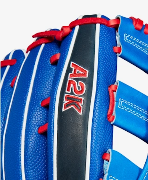 Wilson MOOKIE BETTS A2K MB50 GM Outfield Baseball Glove 12.5