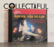 WHAM BAM, THANK YOU GLAM! (KISS, IGGY ETC) - *EX* CD🔥 COMBINE SHIP CDS CHEAP!
