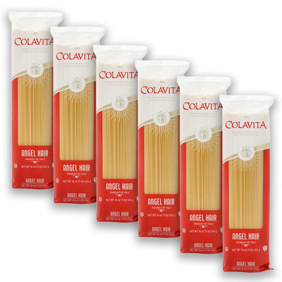 Colavita Capellini: Authentic Italian Angel Hair Experience - Perfect for Seafoo