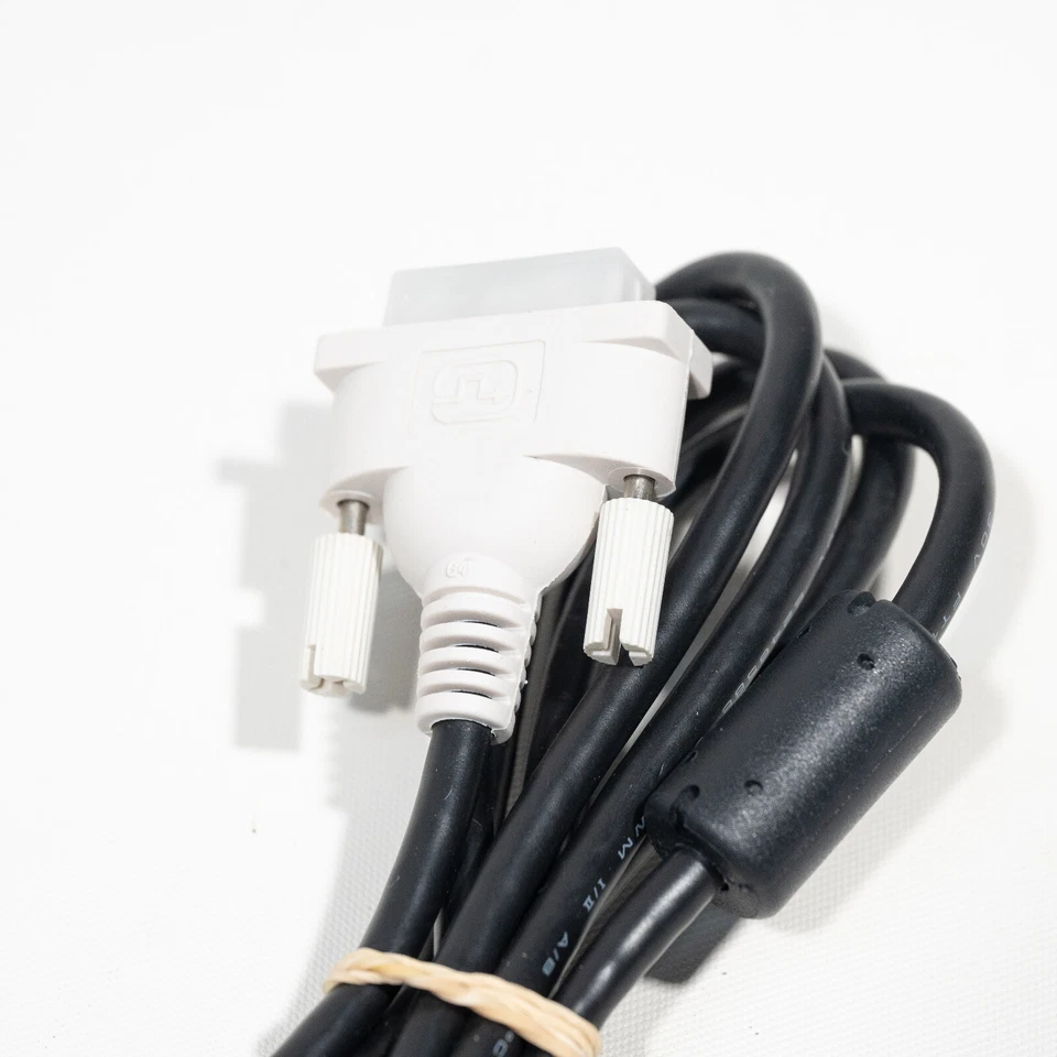 1.9m DVI to DVI Cable Male DVI-D for Monitor Computer Screen PC DVD Cord - AUS - Image 2 of 3