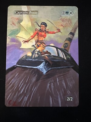 Captain Sisay Invasion ALTERED MTG