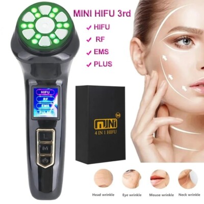 4 IN 1 Mini Skin Firming Facial Anti-aging Skin Wrinkle Removal Beauty Machine