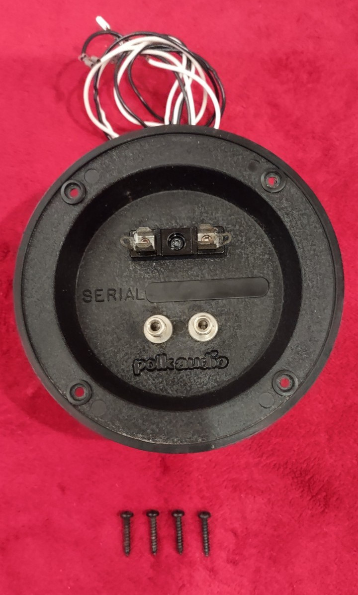 Polk Monitor 5B vintage audio equipment - eBay listing photo 2