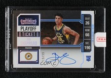 2023 Contenders Rookie Variation Playoff Ticket /99 Ben Sheppard #102 Auto 0rd2