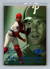 1998 Flair Showcase Mike Lieberthal #119 Legacy Collection Row 3 (Flair) #/100