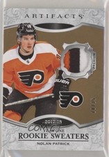2018 Artifacts Year One Rookie Sweaters Premium 18/25 Nolan Patrick #RS-NP 1b6