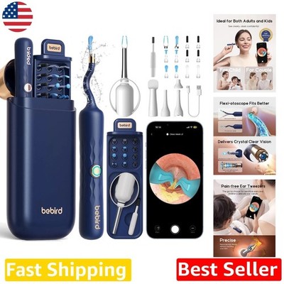 Painless Ear Tweezers Visual Ear Cleaning Kit Wi-Fi Endoscope