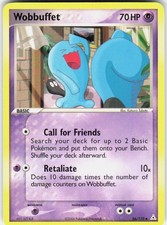 Wobbuffet 56/110 Uncommon Holon Phantoms Pokemon Near Mint on eBay