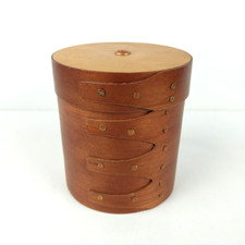Vintage Shaker 4-Finger Joint 3.5x3.25 Bentwo...