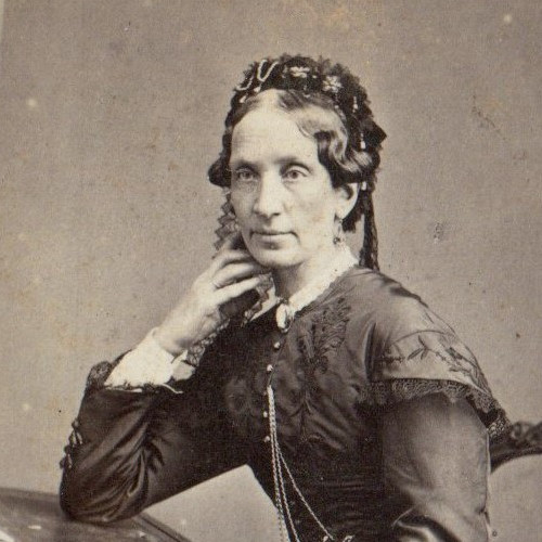 COOPER HULL CDV DAMENKLEID VERZIERT OBERTEIL HAUBE DAVENPORT VIKTORIANISCHE MODE