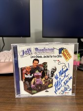 Jeff Dunham Live In Orlando Cd Signed By Jeff Dunham! Rare HTF!