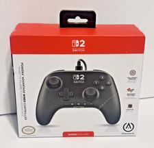 Power A Advantage Wired Controller for Nintendo SWITCH 2 SWITCH 1 - BLACK NEW