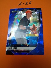 Jace Jung (RC) #240 Panini Prizm 2025 - Blue Cracked Ice Prizm