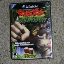 Donkey Kong Jungle Beat (Nintendo GameCube, 2005)