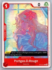 2025 One Piece Portgas.D.Rouge OP13-014 Common Carrying On His Will NM