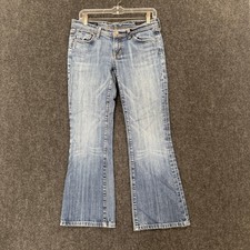 Citizens Of Humanity Ingrid 002 Jeans Women's 29 Blue Low Waist Flare Stretch