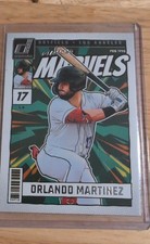2024 Panini Donruss - Diamond Marvels Orlando Martinez #2 (RC)