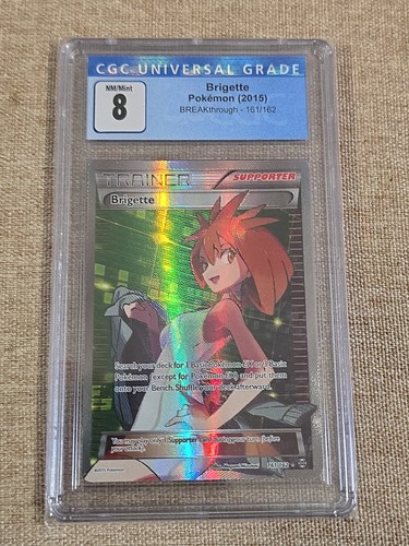 Brigette graded CGC 8 for sale on eBay