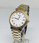 Vintage SEIKO 7N42-8050 Quartz Men’s Watch Day/Date 36mm Japan Made