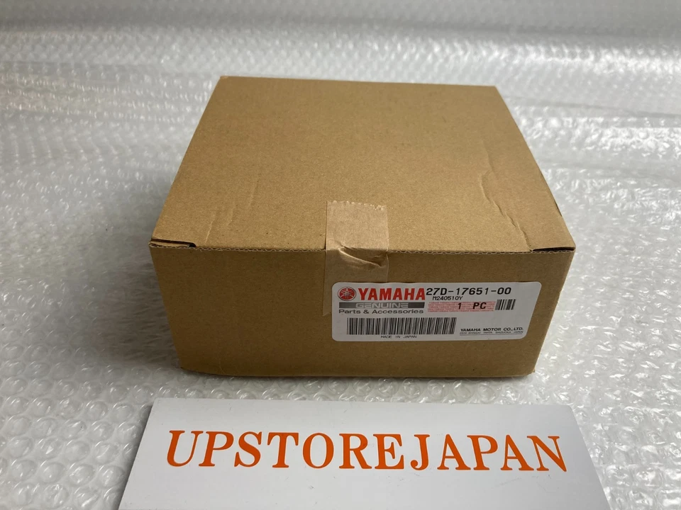 Yamaha Original OEM 2011-2017 STRYKER XVS1300 CORREA POLEA 27D-17651-00-00 NUEVO Foto 2 de 4