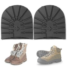 Boot Heel Replacement 1 Pair Anti Slip Shoe Grips Shoe Heel Repair Shoe Sole ...