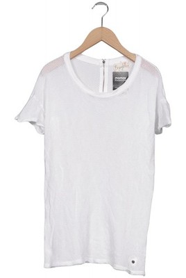 Frogbox T-Shirt Damen Shirt Kurzärmliges Oberteil Gr. EU 34 Baumwoll... #97qxksh