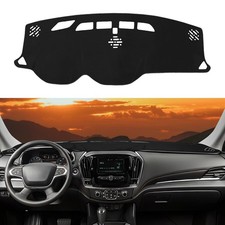 Dashboard Cover Mat Custom Fit For 2018-2023 Chevrolet Traverse Dash Cover No... Dashboard Cover Mat Custom Fit For 2018-2023 Chevrolet Traverse Dash Cover No...