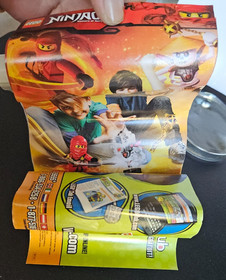 LEGO, STAR WARS #7915 INSTRUCTION MANUAL. 2011 LUCAS FILM, LEGO. BOOKLET