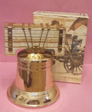 Avon Vintage Boxed Collectable Liberty Bell Decanter Tribute EMPTY Bottle