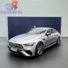 NOREV 1:18 Mercedes AMG GT63 4Matic 2021 alloy car model Silver