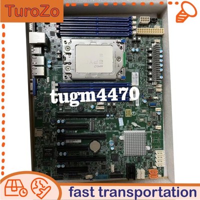 h11ssl-c+7302P Supermicro interface sp3 version REV 2.0. Support epyc7001/7002