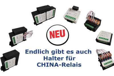PW3D Hutschienen-/Wandhalter/DIN Rail ''PWMSS'' für MiniSmartSwitch 41x41x20/22mm
