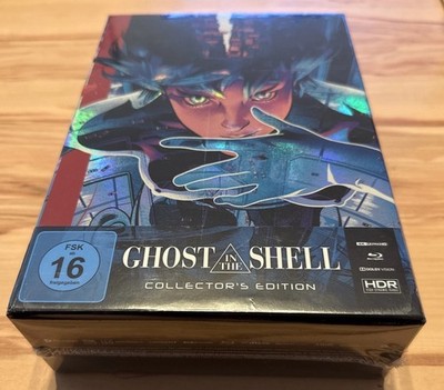 Ghost in The Shell Collector's Edition (Box A, 4K Ultra/Blu-Rays) - NEU/OVP