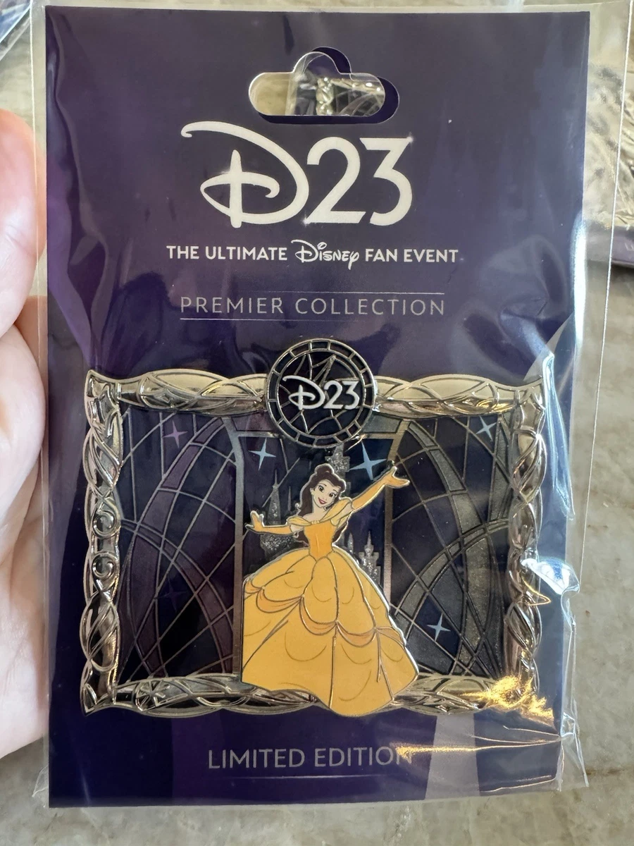 Beauty and the Beast Contemporary Disney Pins, Patches & Buttons
