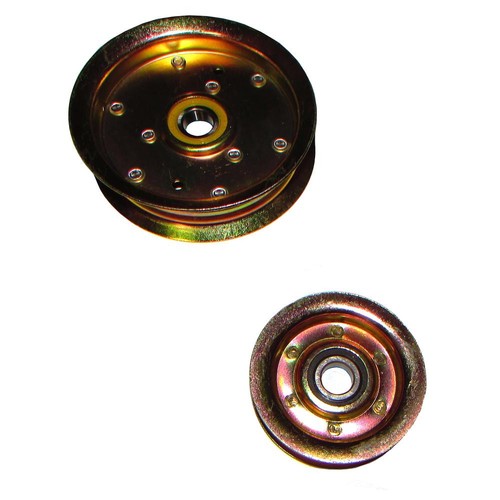 FLAT IDLER PULLEY FOR JOHN DEERE MOWERS L100 LA100 D100 42 GY20629 GY20110 - DMC Mowers Australia