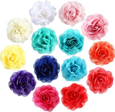 14 Pcs Dog Flowers Collar Accessory for Puppy Grooming