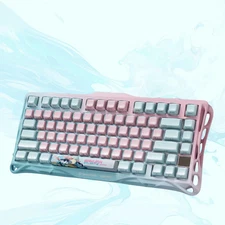 Yeston x Gravastar Mercury K1 Lite Sakura Atlantis Mechanical Keyboard